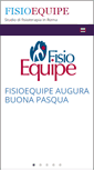 Mobile Screenshot of fisioequipe.eu